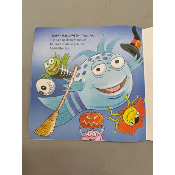 Pout-Pout Fish Haunted House Paperback Childrens Book By Scholastic READ - Picture 6 of 6